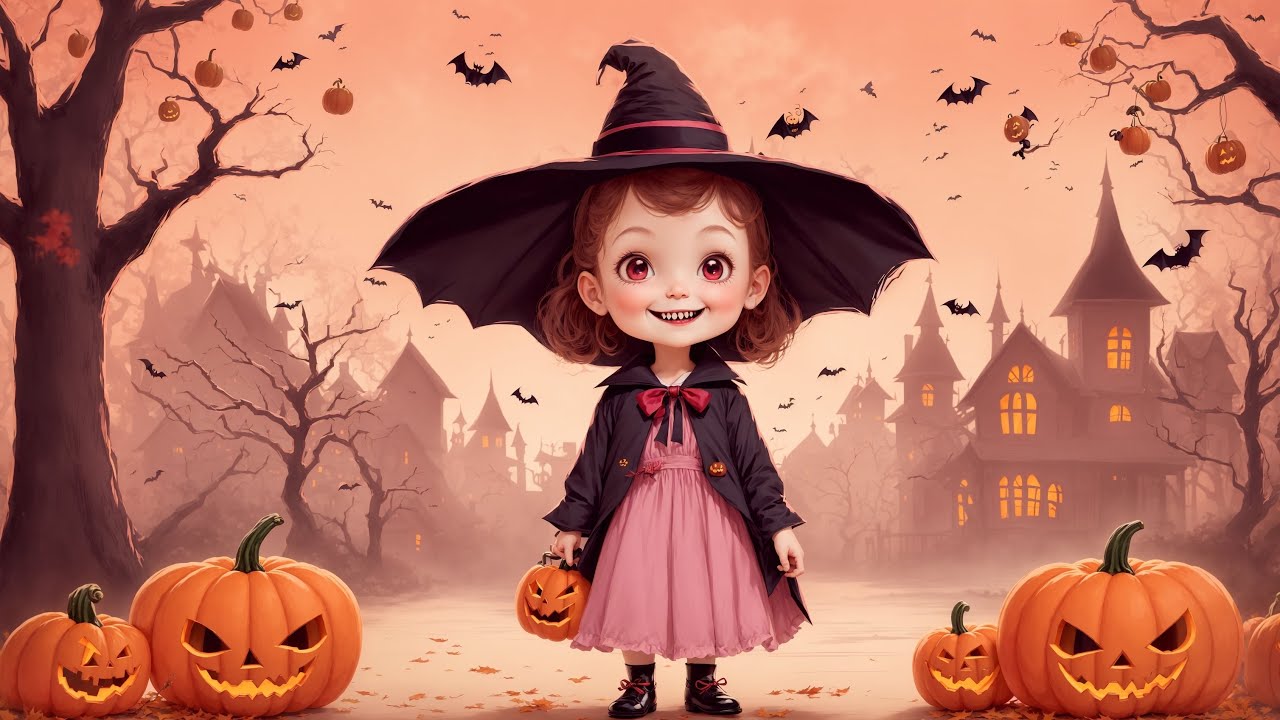 Spooktacular/ Spooky Season / Frame TV / Art TV / Smart TV Background / 4K UHD / Halloween