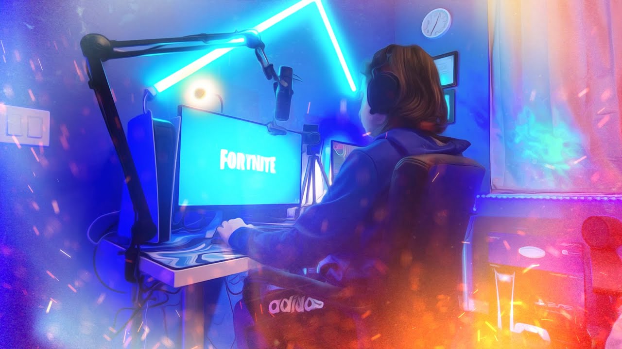 A Day In The Life Of A 14 Year Old Content Creator...