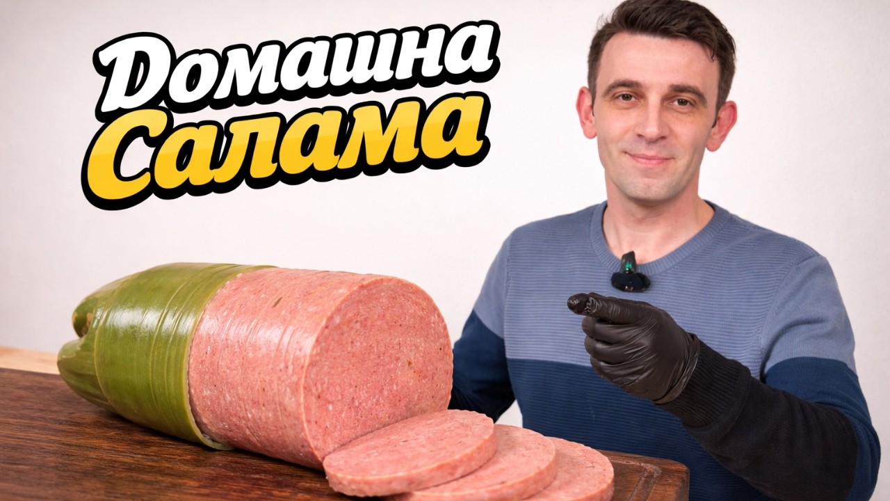 Domashna Salama | Lesen Recept Bez Konzervansi