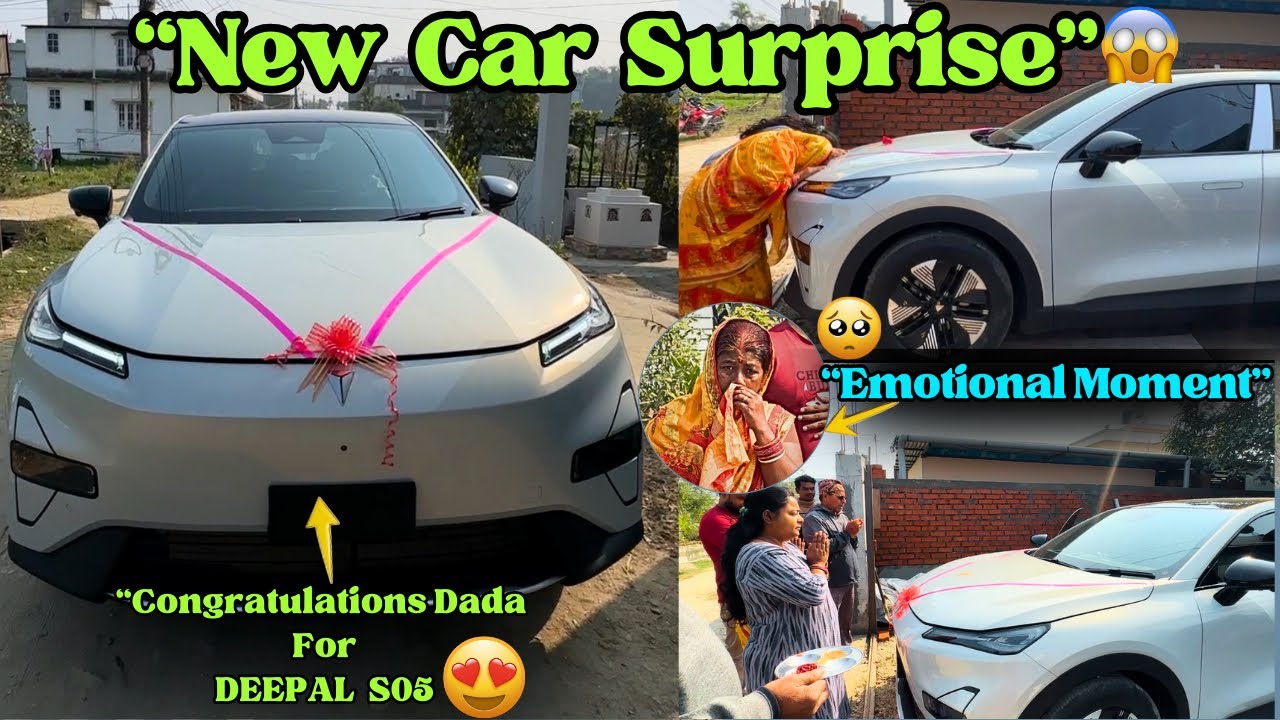 “SURPRISE GIFT KO FAMILY😱🔥,NEWLY LAUNCHED DEEPAL SO5😱