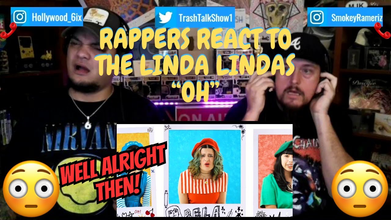 Rappers React To The Linda Lindas 