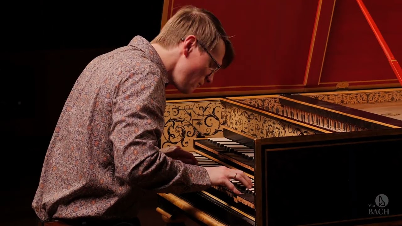 Bach - WTC I Prelude and fugue no. 15 in G major, BWV 860 | Via Bach - Mark Edwards
