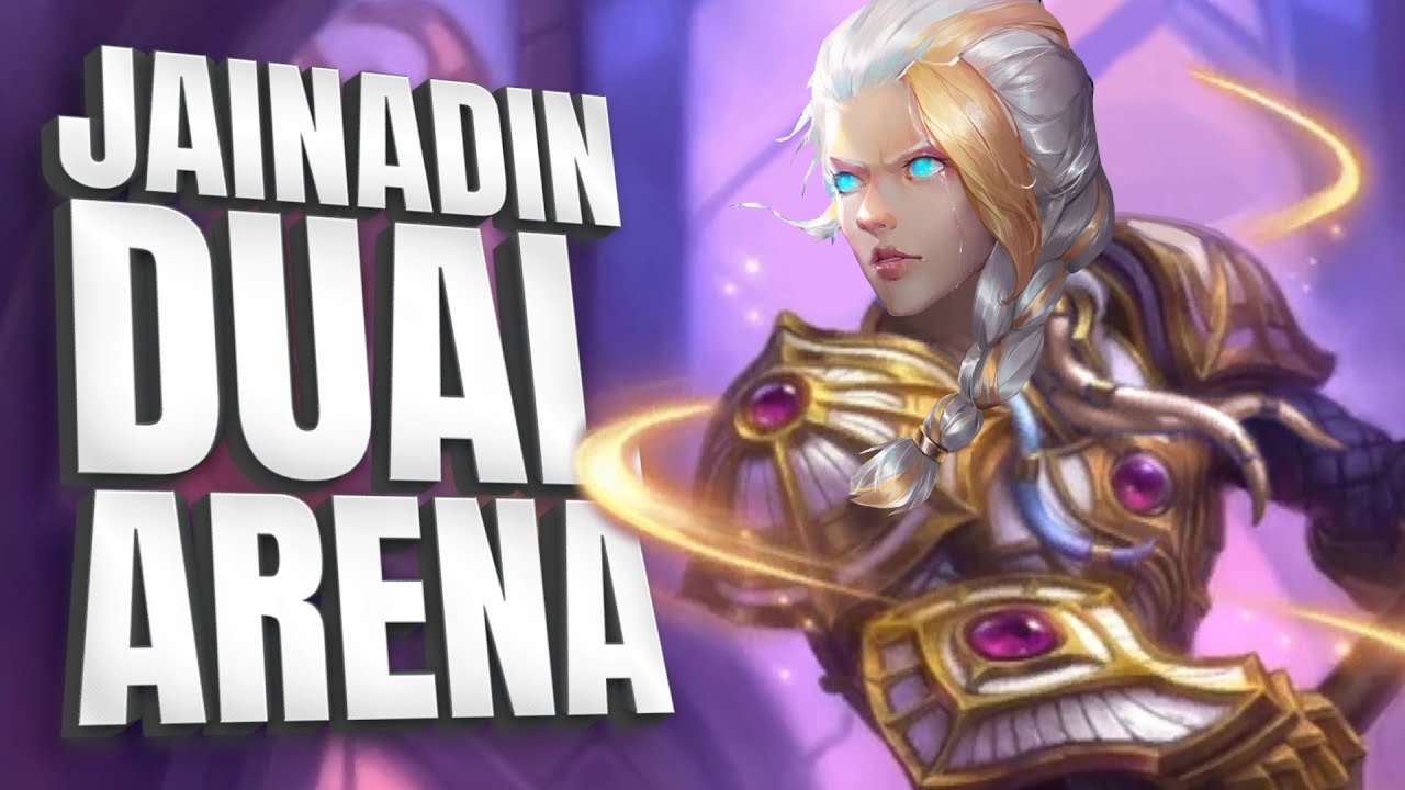 Jainadin Dual Arena: Fireblasting as a Paladin!