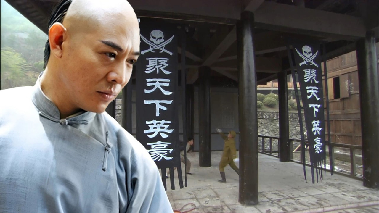 【 Kung Fu Movie】東瀛浪人設擂辱罵中國人，徹底惹怒功夫高手，一拳震殘他 ！#李連傑 #太极拳 #动作片 #kungfu #電影 #中国功夫 #甄子丹 #李连杰 #中國電視劇