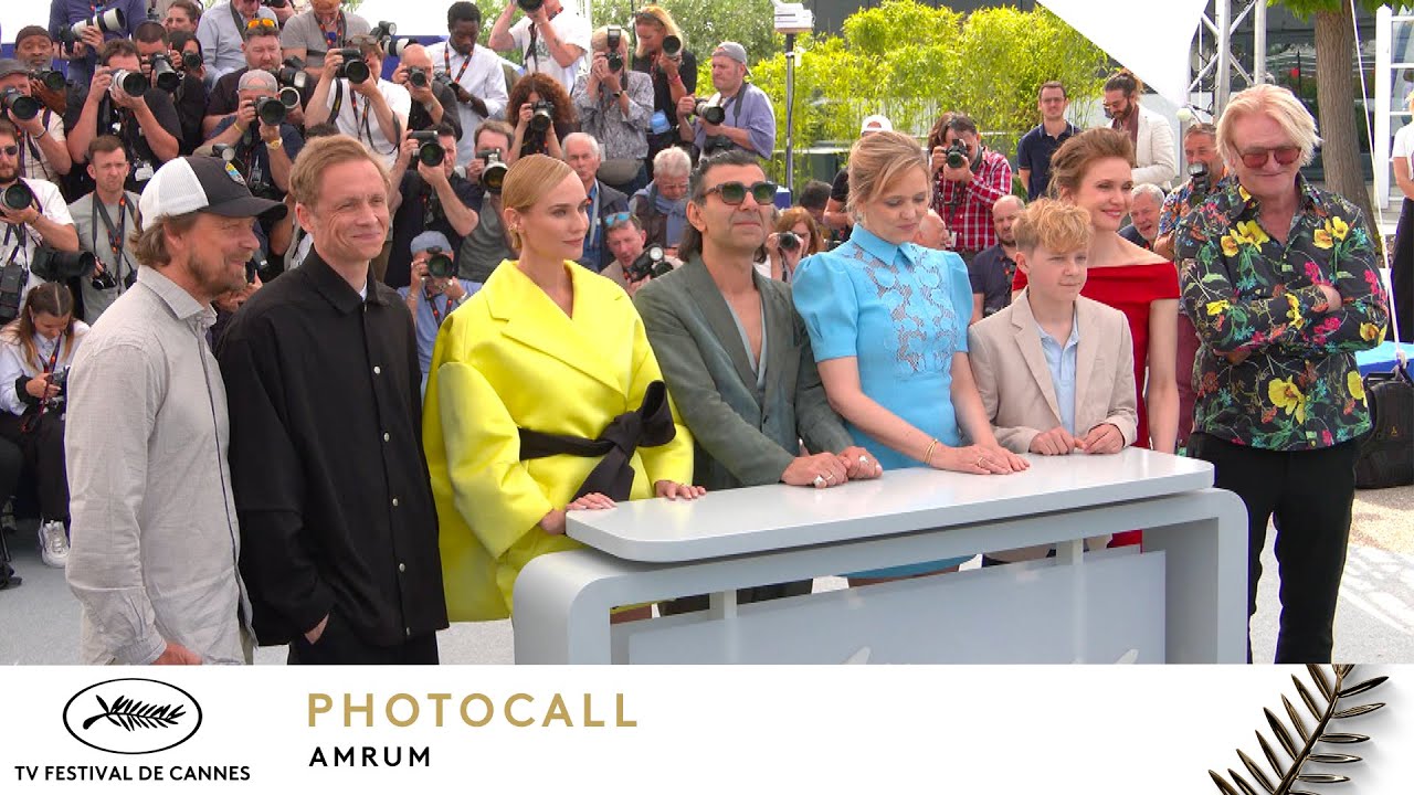 AMRUM - Photocall - Version Originale - Cannes 2025