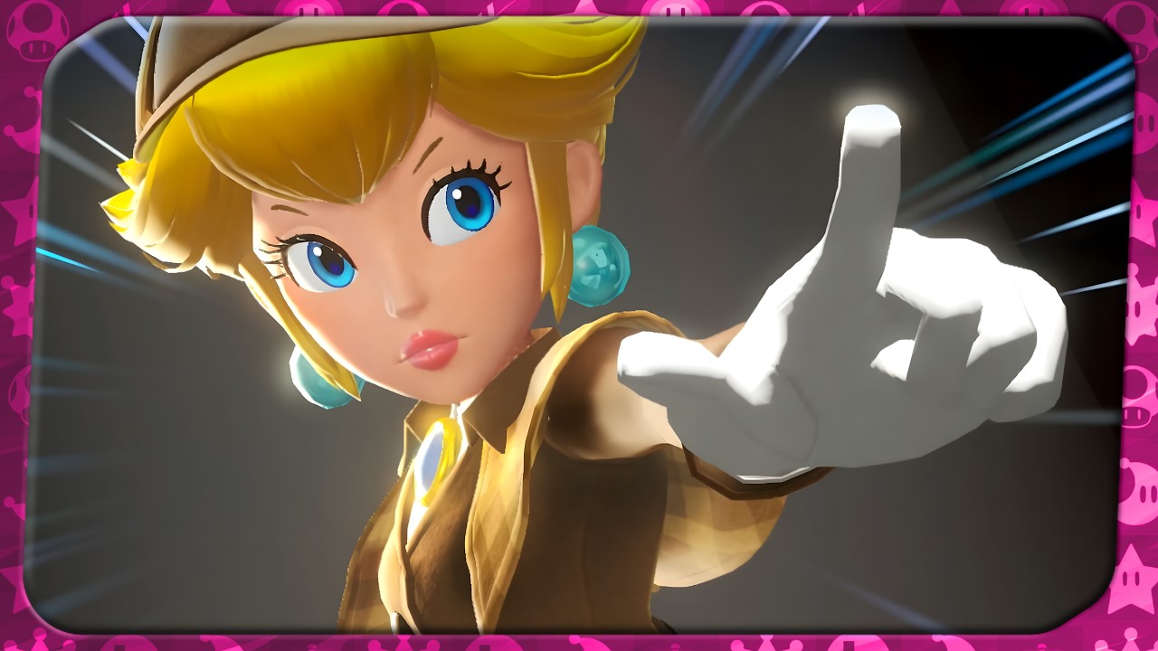 Princess Peach: Showtime! ᴴᴰ Detective Peach (All Levels, Sparkle Gems, & Ribbons)