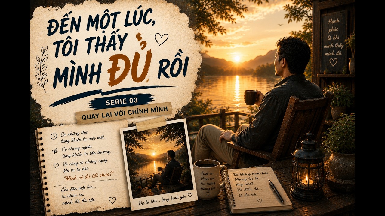 Đến Một Lúc, Tôi Thấy Mình Đủ Rồi | Serie 03 – Quay Lại Với Chính Mình