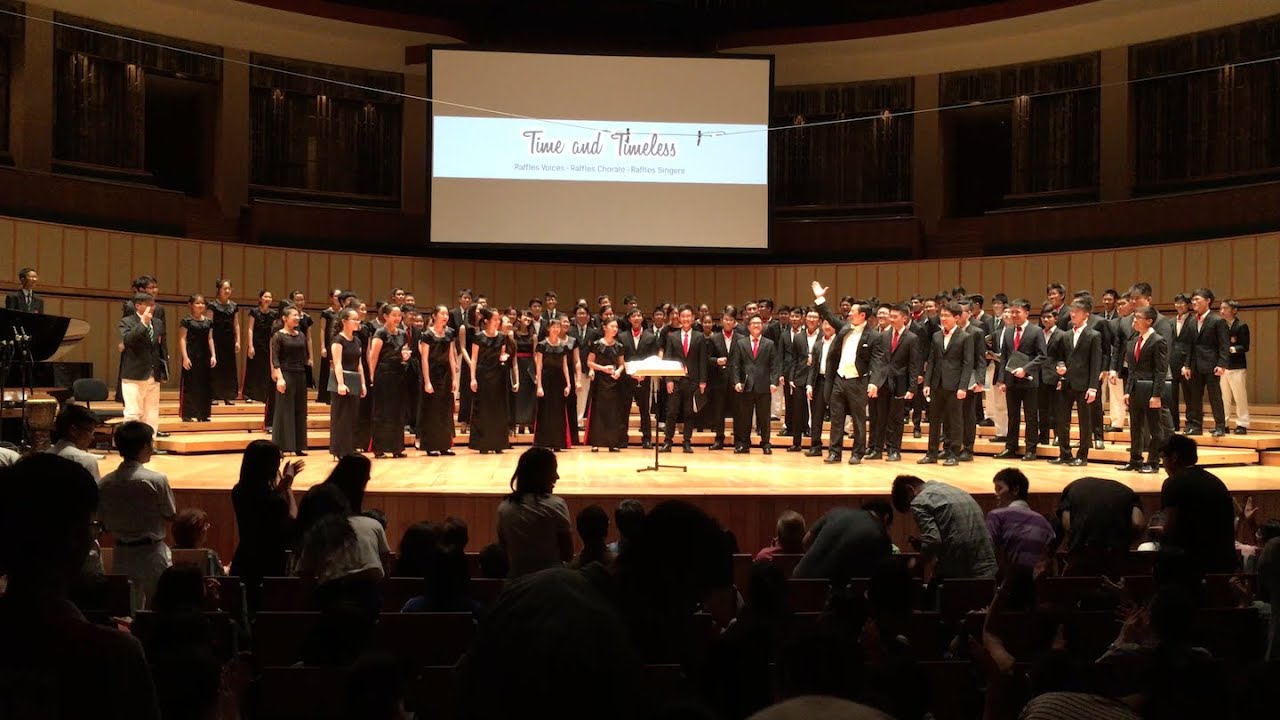 Raffles Institution Anthem by RI Choirs - Limelight Concert 2016