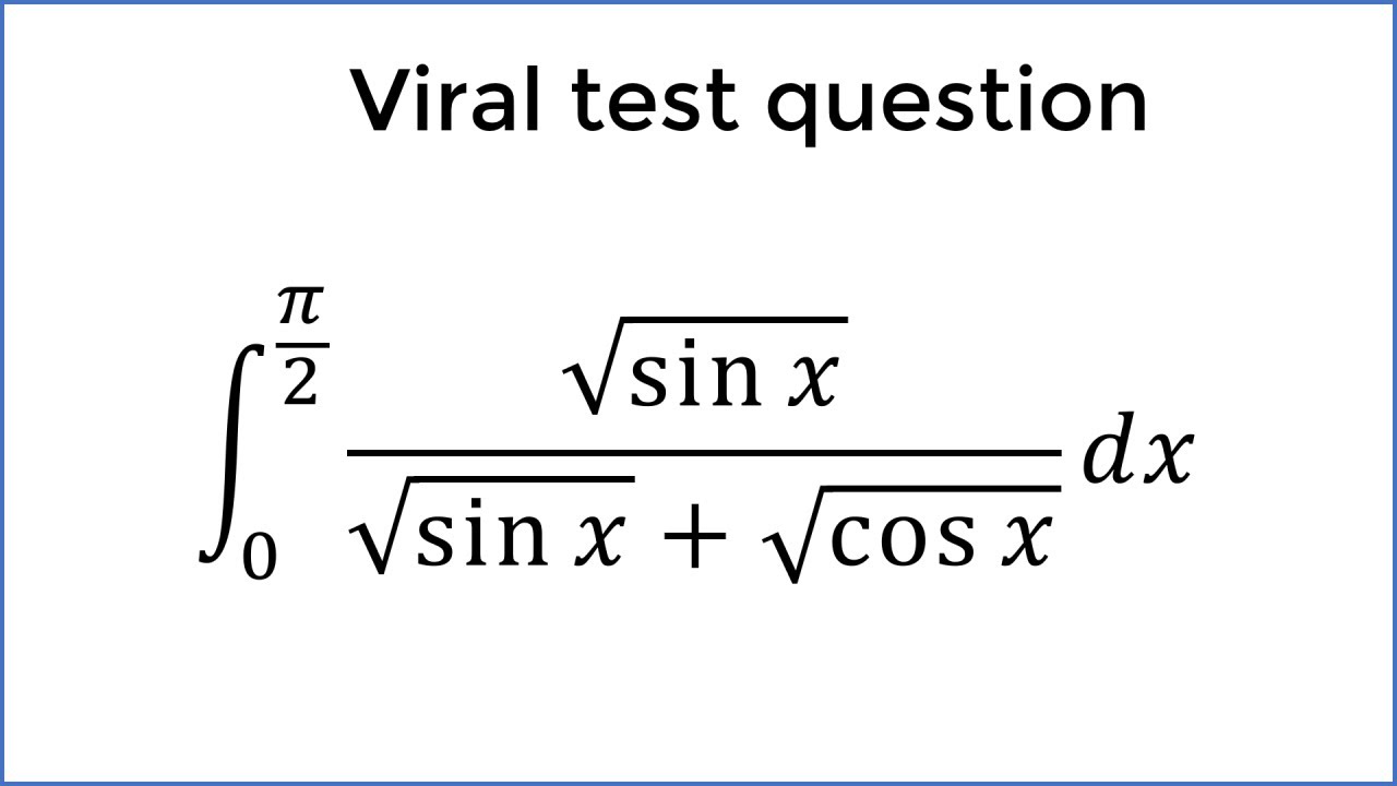 Solving 'impossible' integrals in seconds
