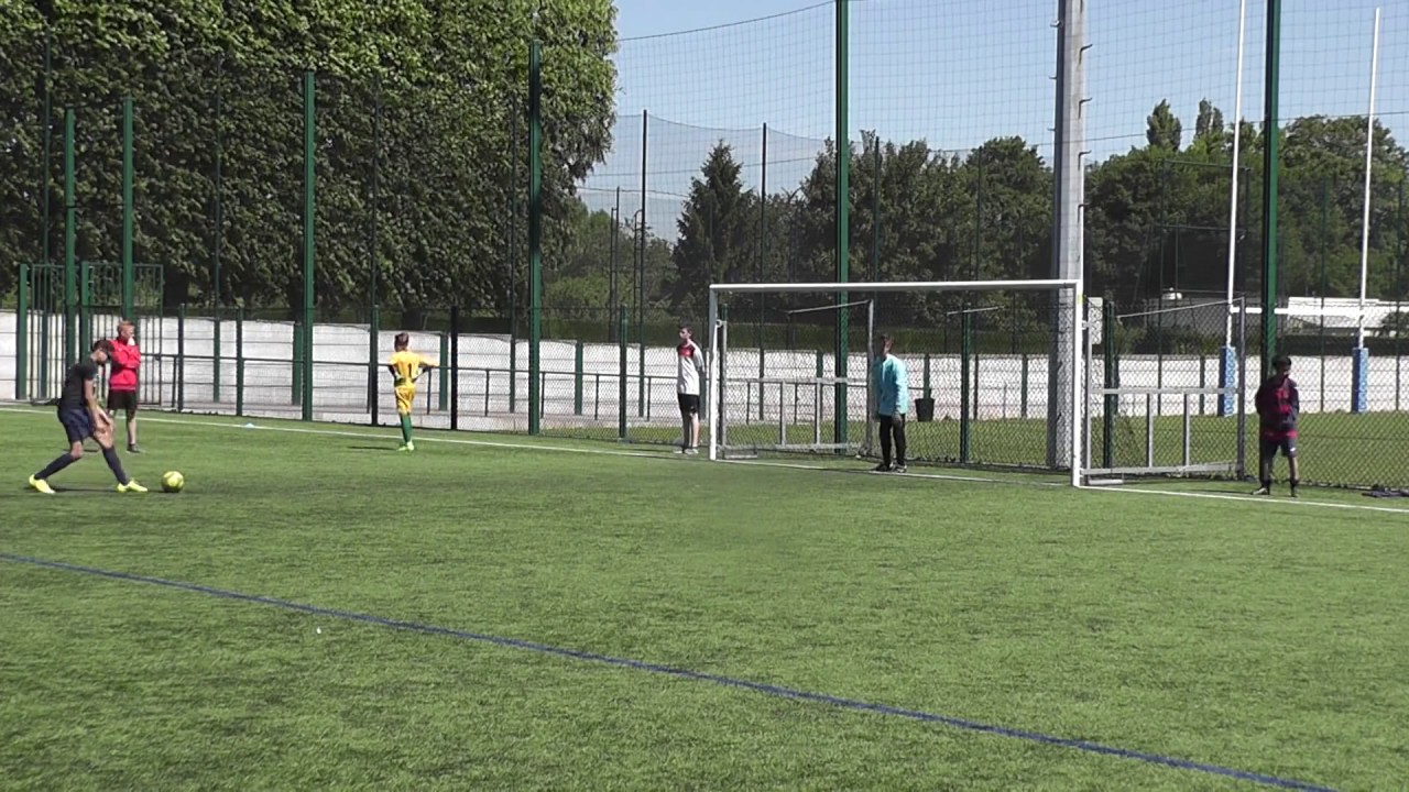 Tournoi Douai u13 séance de tirs au but suite 23/06/2017