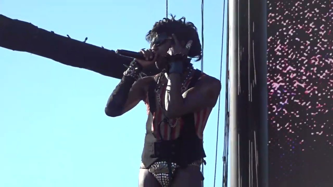 Yves Tumor | Meteora Blues | live This Ain't No Picnic, August 27, 2022