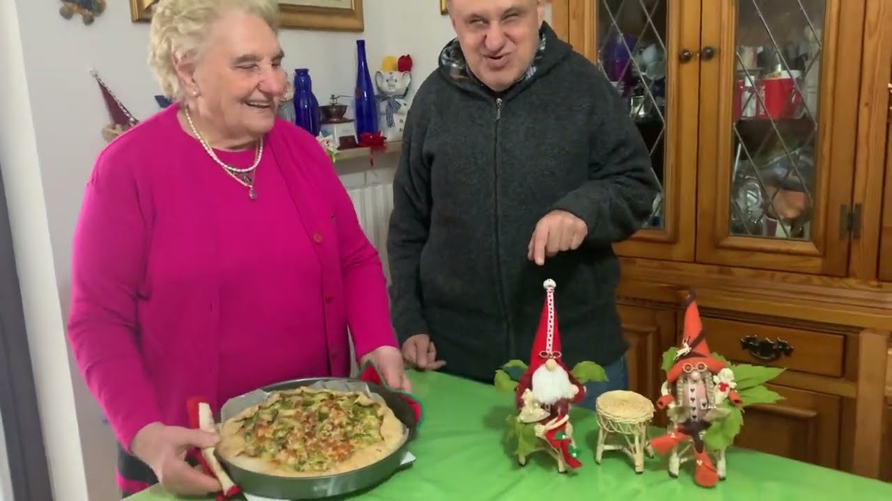 Torta salata senza lievito ....