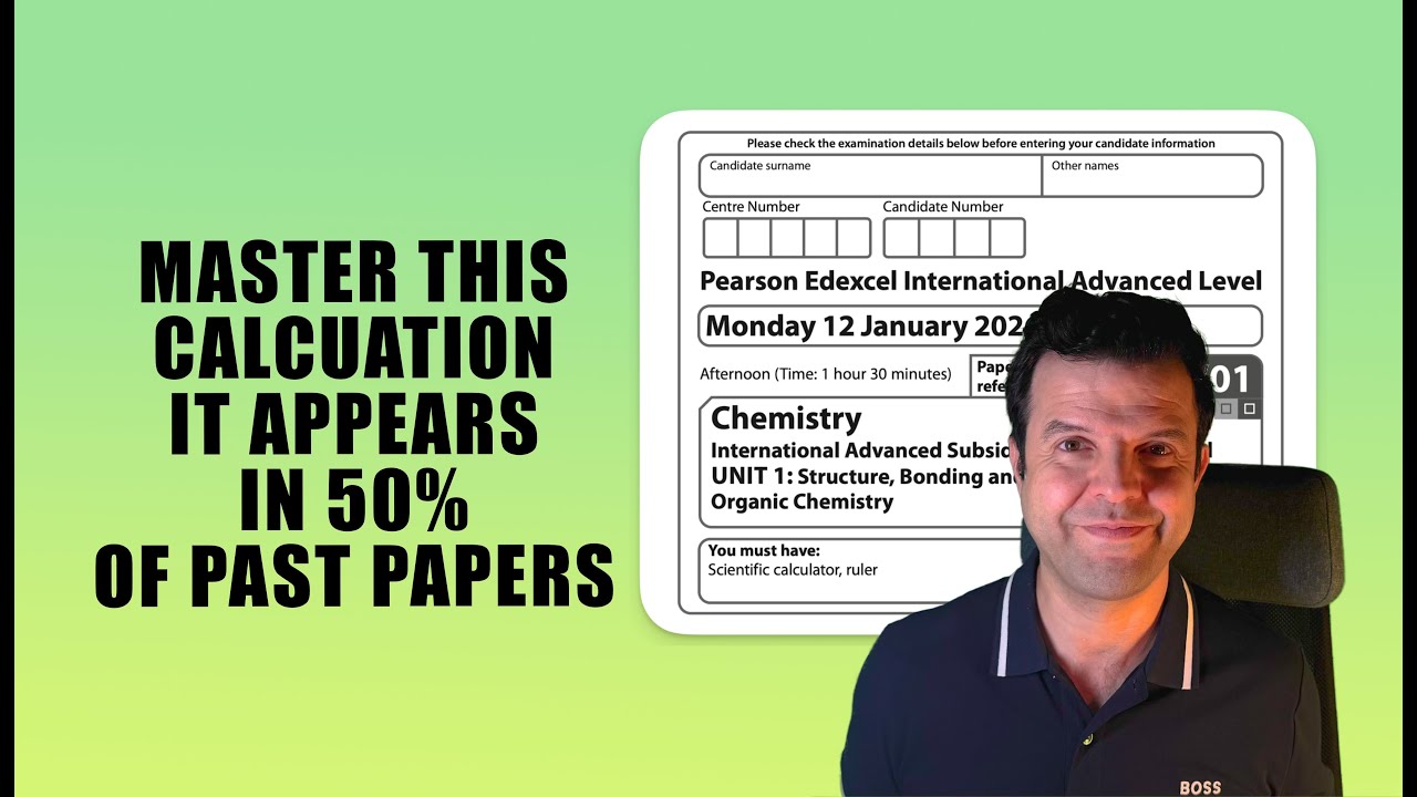 Почти половина студентов, изучающих химию в рамках программы IAL, не смогли решить этот вопрос — ...
