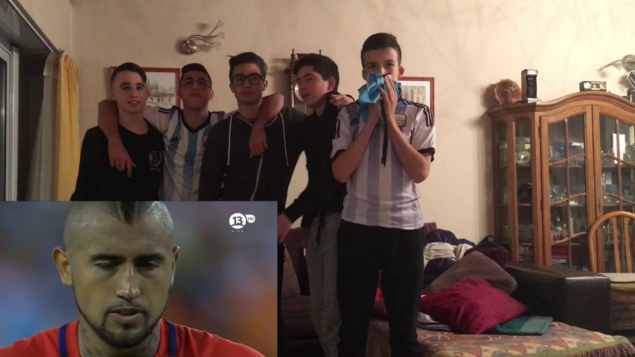 Argentina vs Chile | Final Copa América Centenario | Reacción
