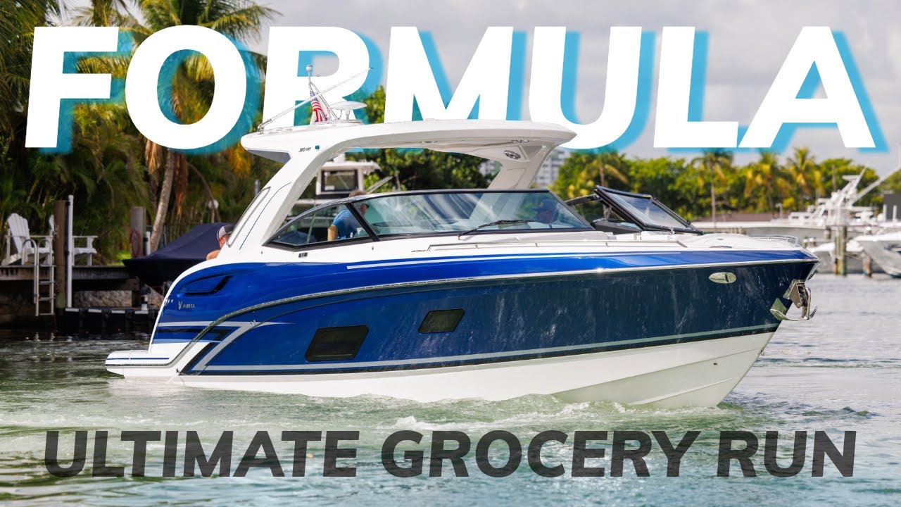 Million Dollar Grocery Run: Testing the Formula 360 CBR