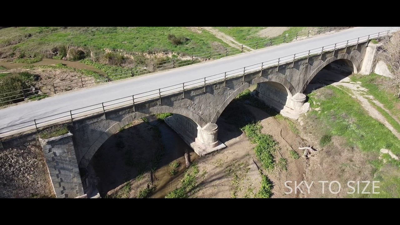 Puente del Prado  (Olvera-Cádiz) 2.7k // Cineamatic Video Dron