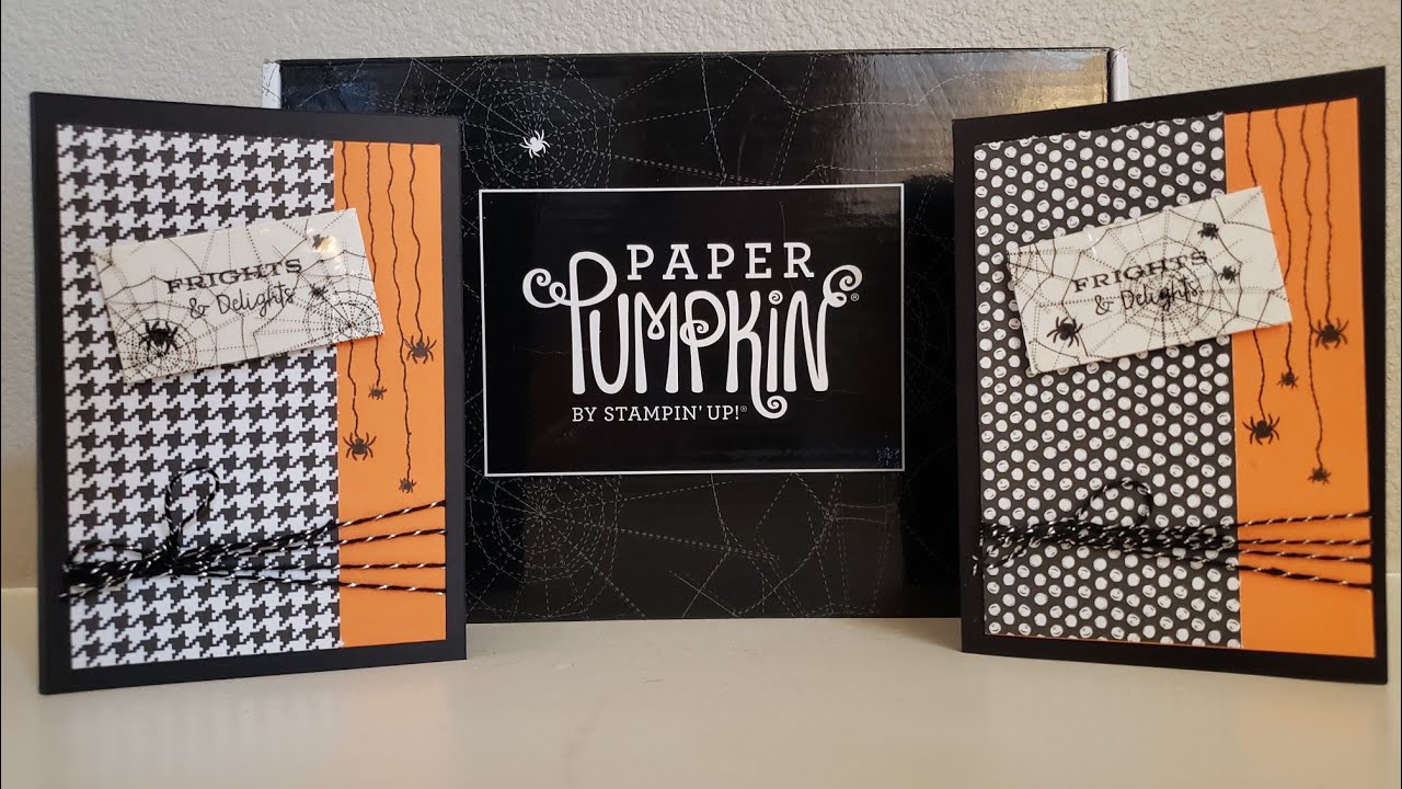 September 2018 Paper Pumpkin Alternative #2