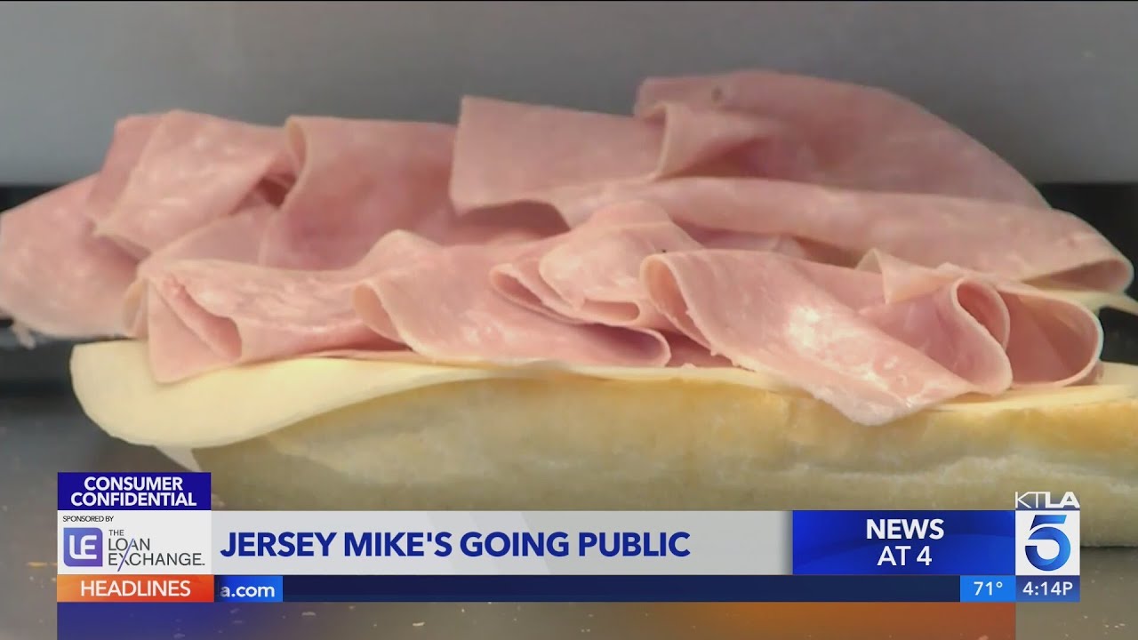 Jersey Mike's is going public