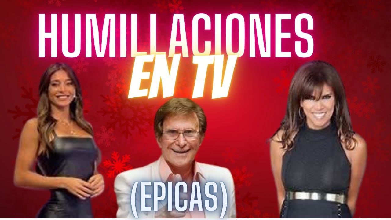 Humillaciones epicas en tv. Parte 2. Top tv