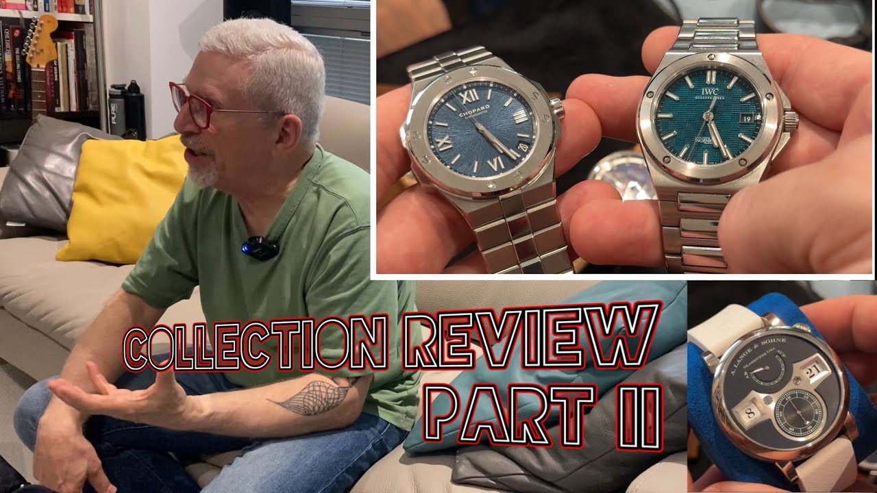 The Mark Hammerschmidt Collection (Part II): Lange, Chopard, IWC Ingenieur, Czapek