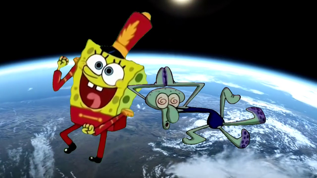 Spongebob Shooting Stars Meme