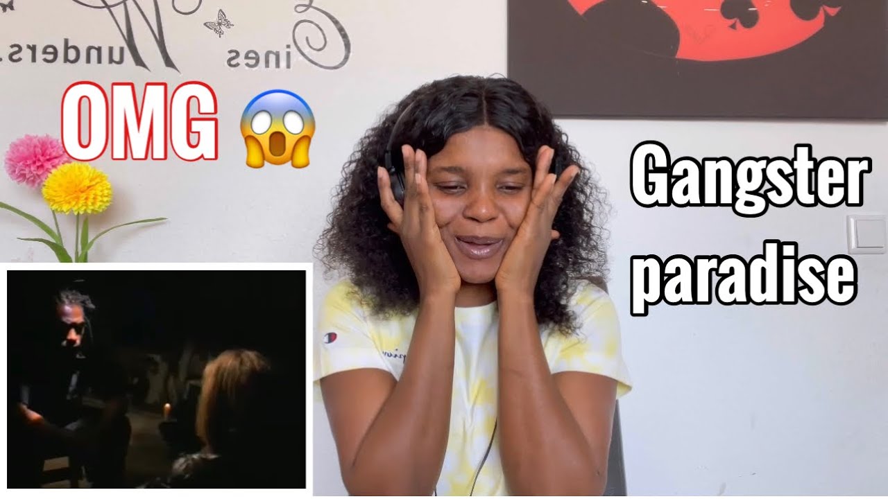 😱 Coolio - Gangster paradise (ft LV) first time hearing | reaction