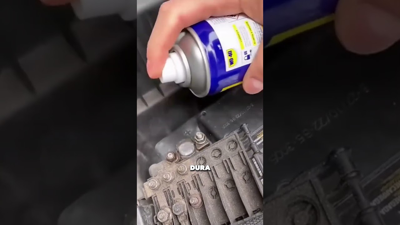 🚨 10 USI CORRETTI DEL WD-40 + 2 ERRORI CHE POSSONO DISTRUGGERE TUTTO! :#WD40 #AutoTips #Meccanica