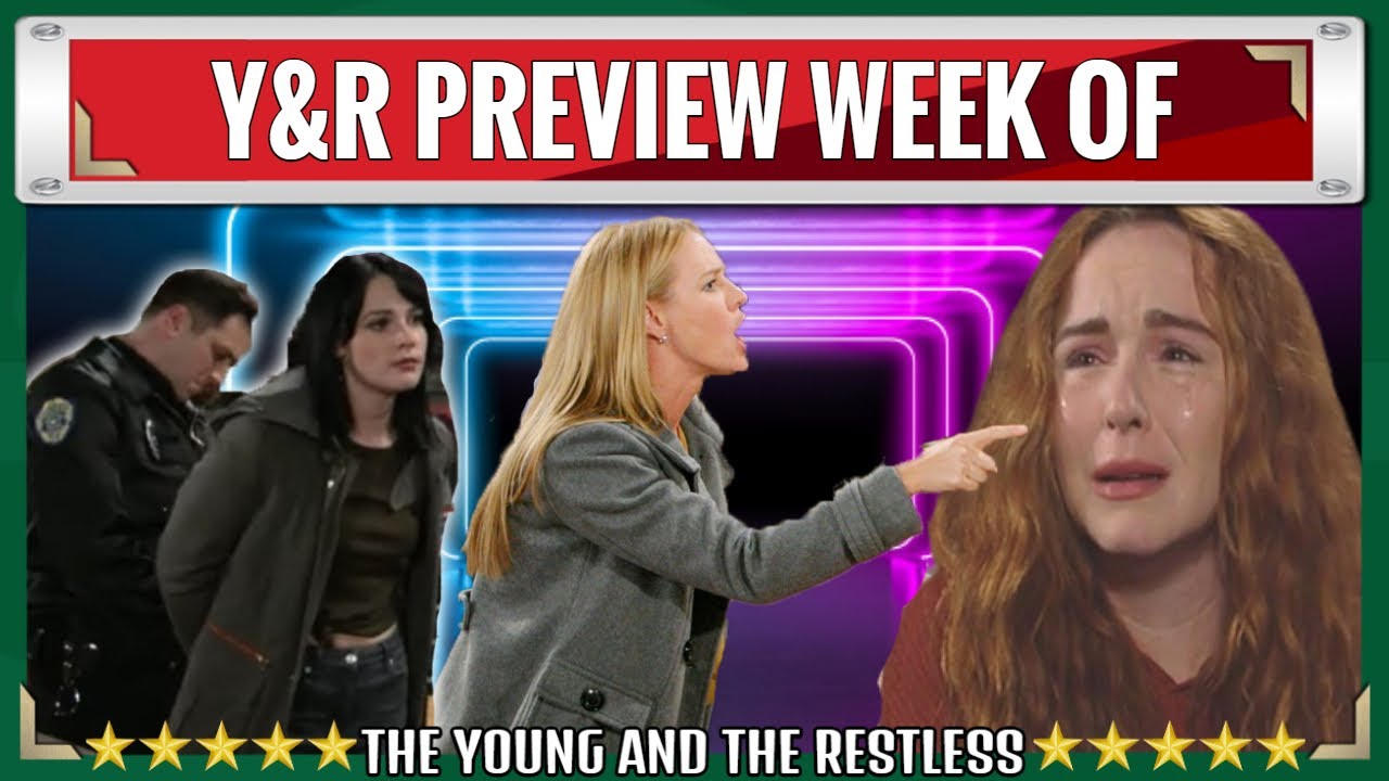 Y&R PREVIEW WEEK OF SPOILERS SEPTEMBER 13 TO SEPTEMBER 19 - MARIAH WANT TO LEAVE GENOA