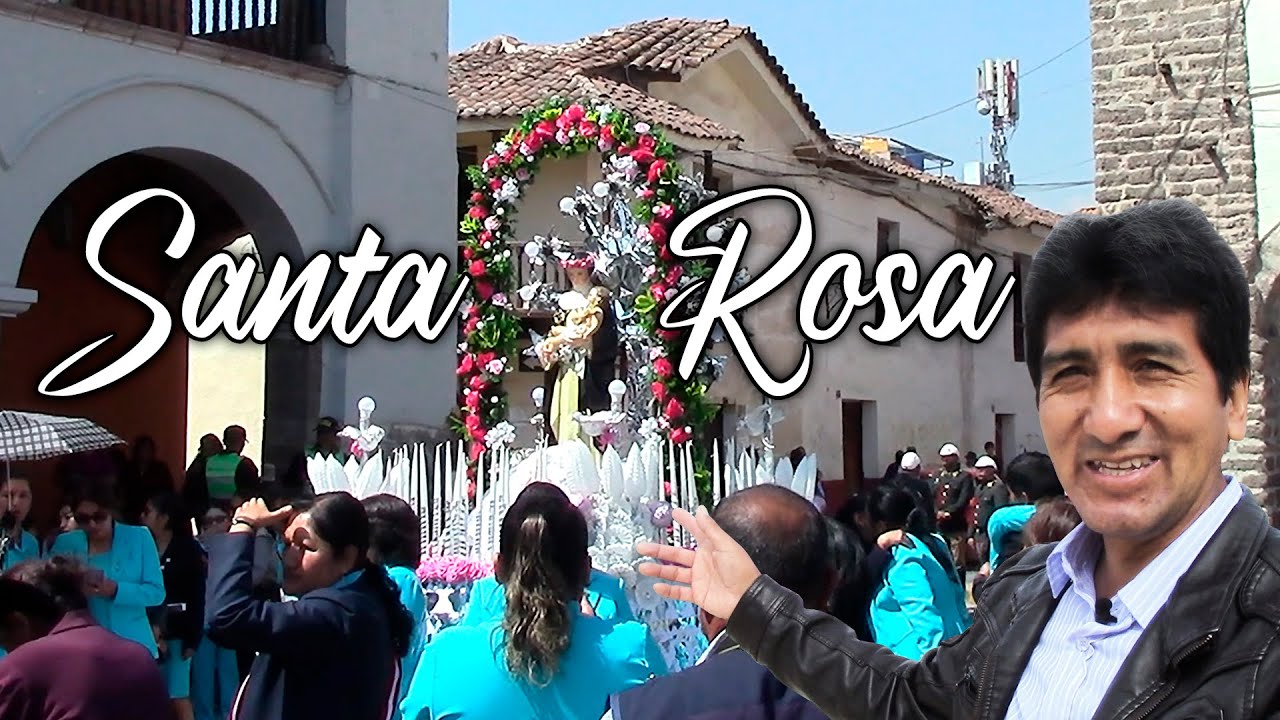 La ENCANTADORA FIESTA de Santa Rosa de Lima en Huamanga (Ayacucho) ACOCRO CCOLLPAHUAYCCO
