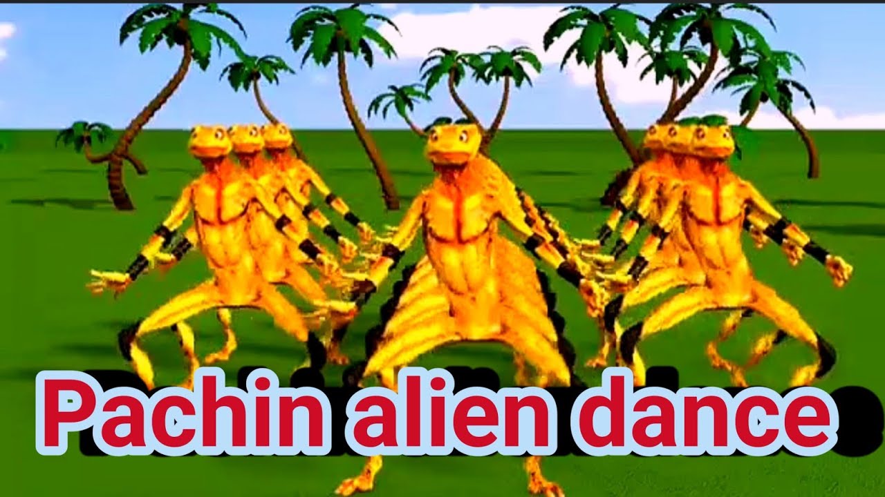 PACHIN ALIEN DANCE VEDIO 2025 | PATILA DANCE CHALLANGE