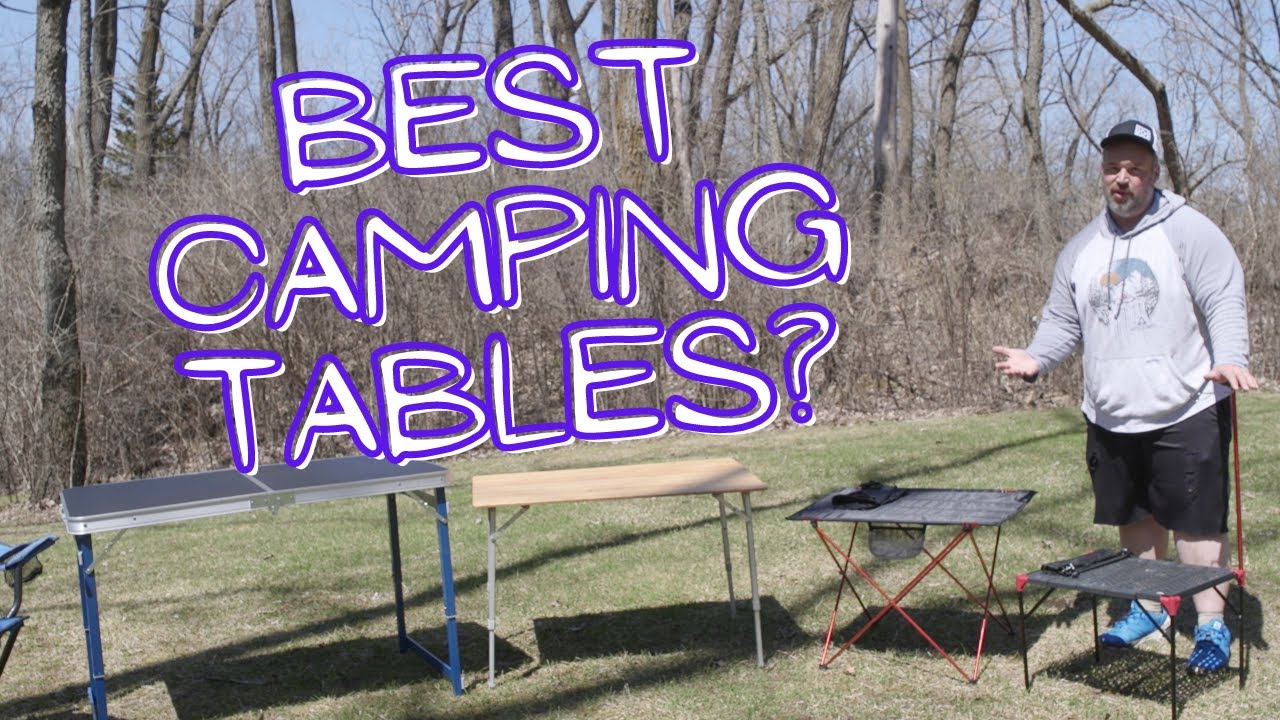Best Camping Tables | Gear Review
