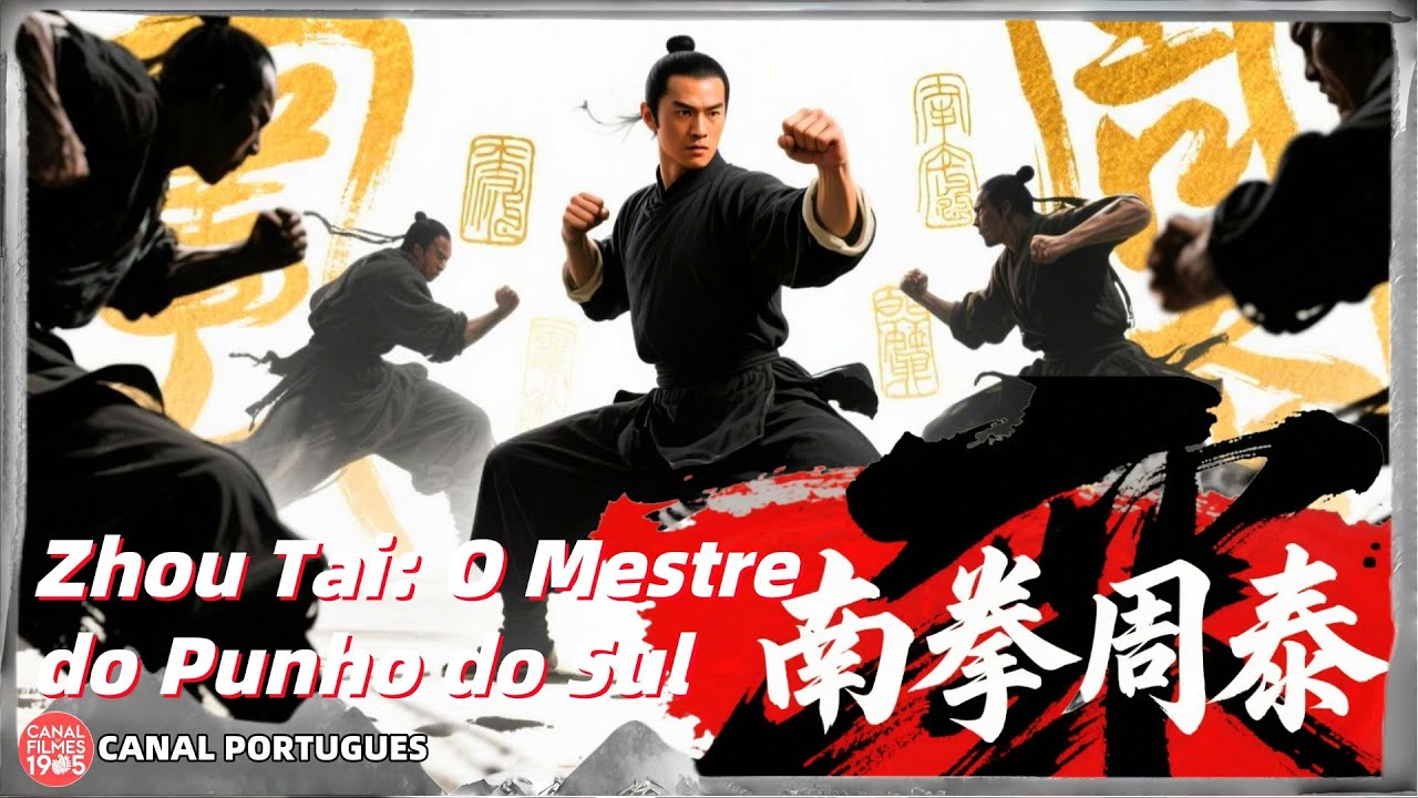 Zhou Tai: O Mestre do Punho do Sul｜Filme Completo com legendas em português
