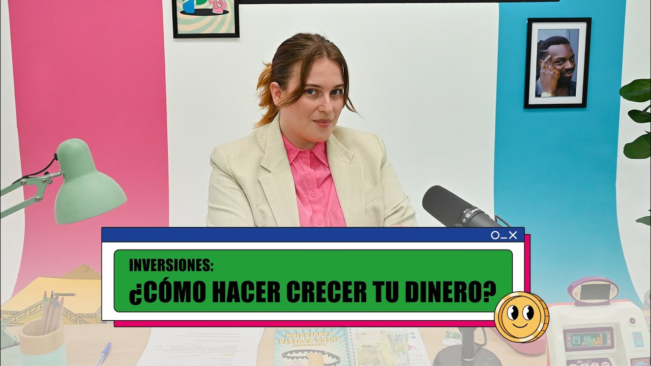 RICO.EN.DATA | ¿Cómo hacer crecer tu dinero? | Candelaria Botto | #episodio7