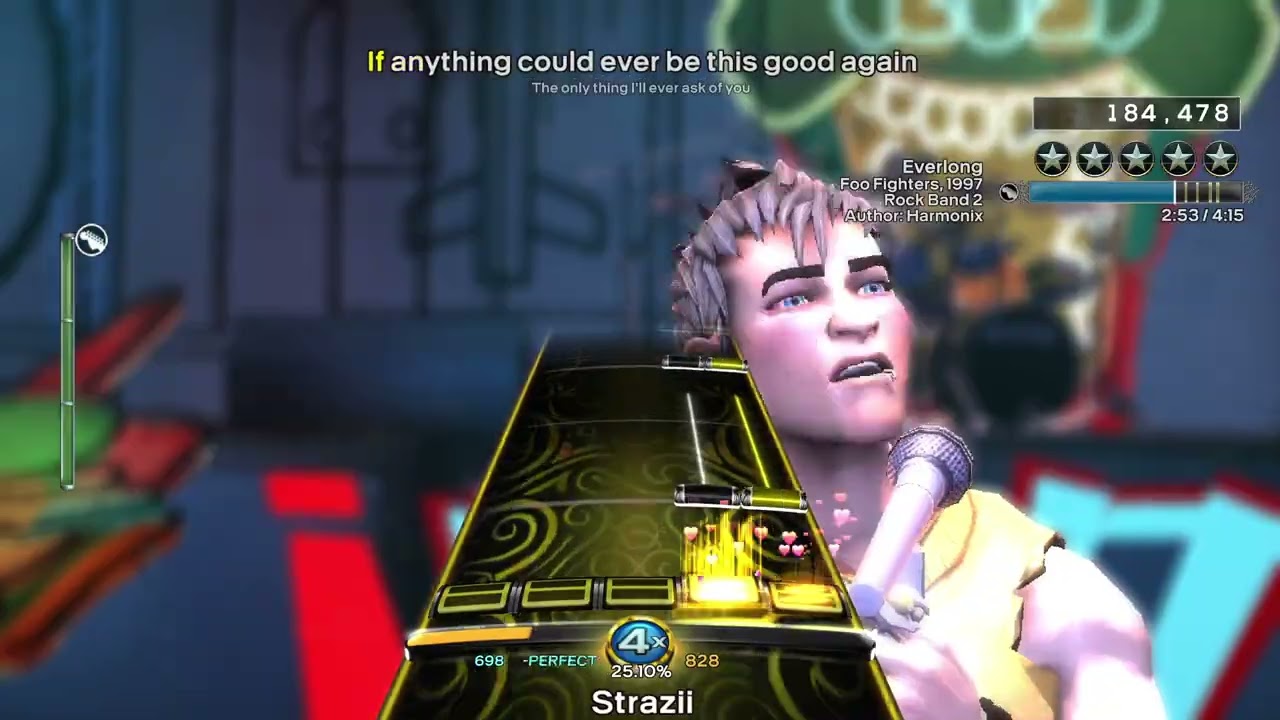 [RockBand 3 Deluxe] Foo Fighters - Everlong [Guitar FC]