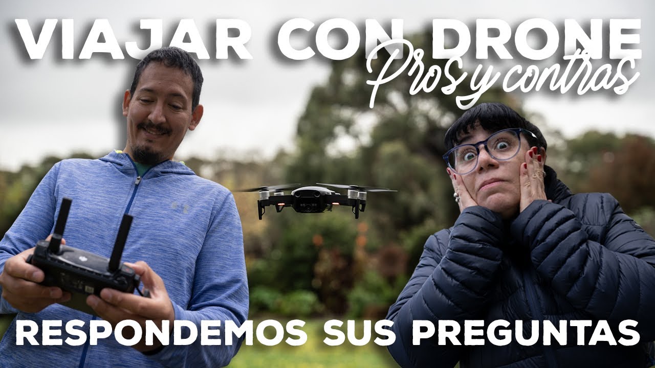 VALE LA PENA VIAJAR CON UN DRONE? 🤔| Pintando Kil&oacute;metros - Episodio #1