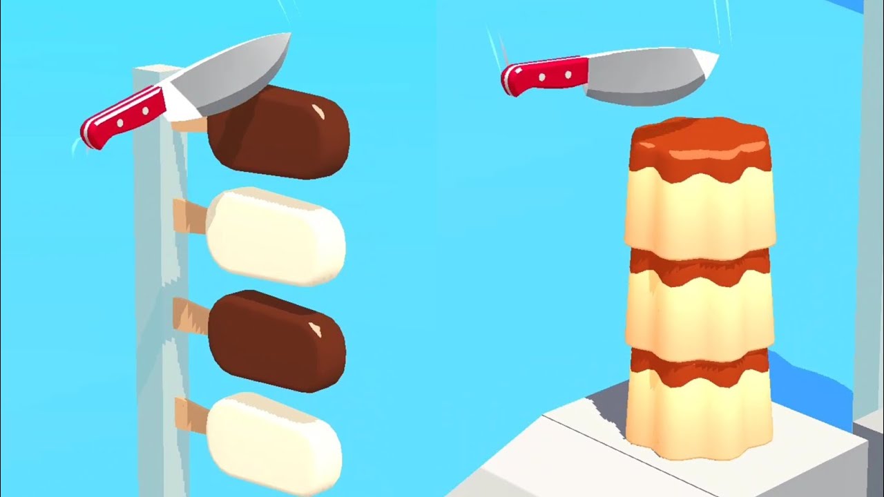Slice It All Game! Very Satisfying and Relaxing ASMR Slicing Video NEW UPDATE