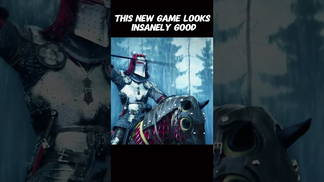 this new game looks insanely good