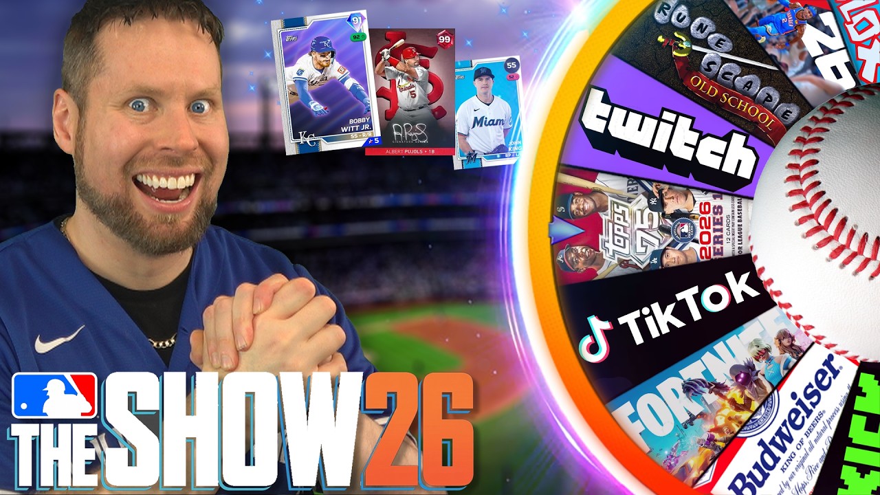 Колесо MLB The Show 26
