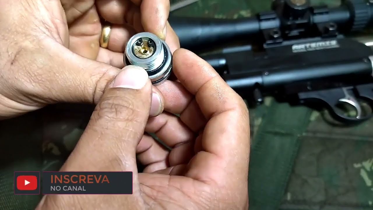 M25 5.5 - Válvula reguladora em detalhes, regulagem e orientação