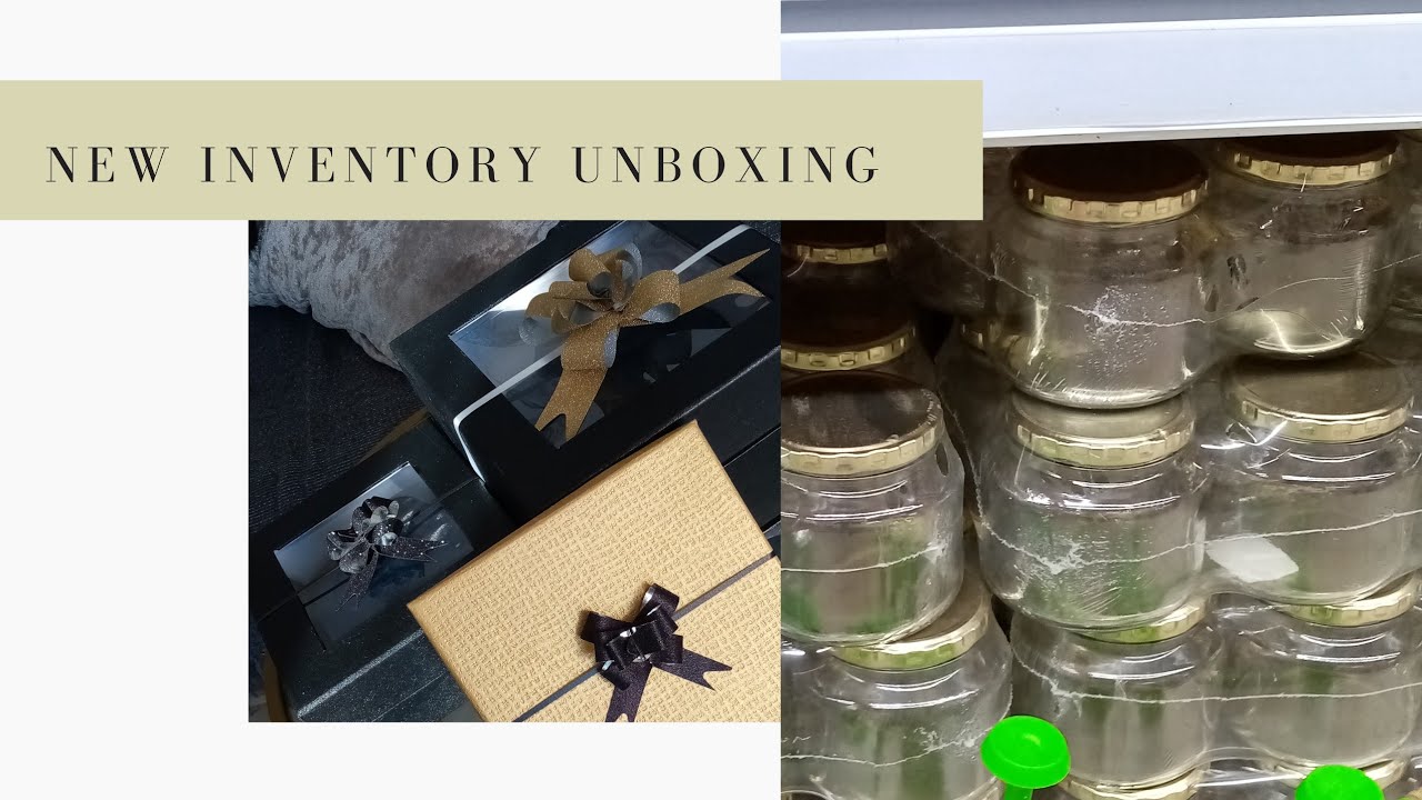 UNBOXING INVENTORY || BUSINESS ESSENTIALS || ENTREPRENEURAL LIFE ||  SOUTH AFRICAN YOUTUBER