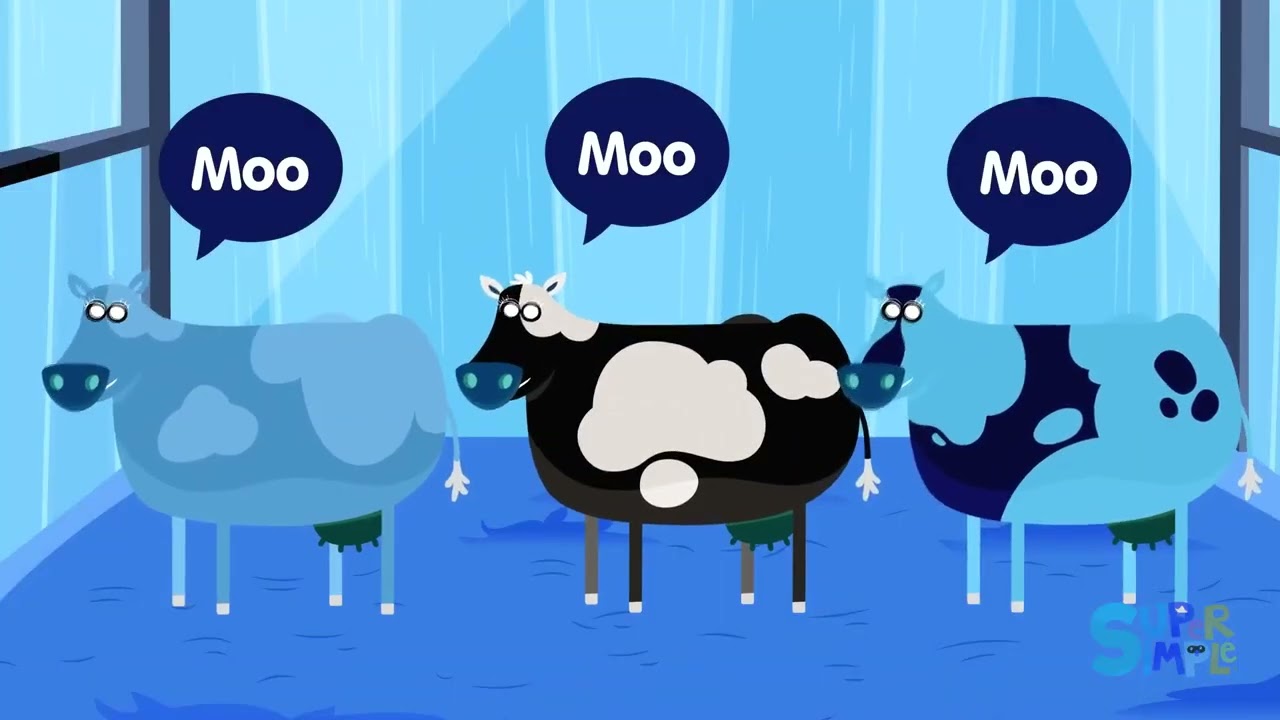 Super Simple Songs The Animals On The Farm Intro Logo Sponsored By Gamavision Csupo Effects