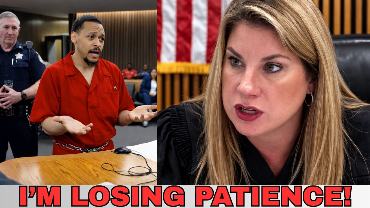Judge Gets Frustrated With Defendant During Plea Deal Hearing