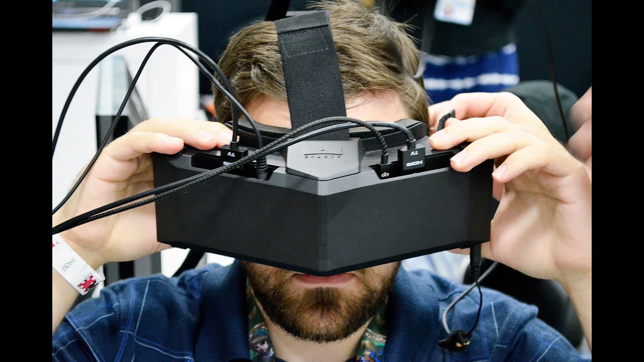 StarVR VR Headset E3 2016 Interview with CTO Emmanuel Marquez