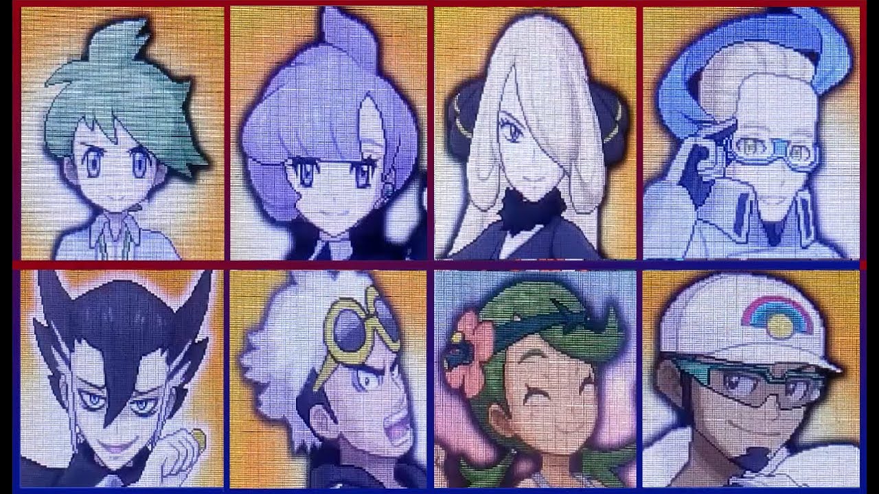Battle! Vs. Various Super Battle Tree Boss - Pokemon Ultra Sun / Ultra Moon
