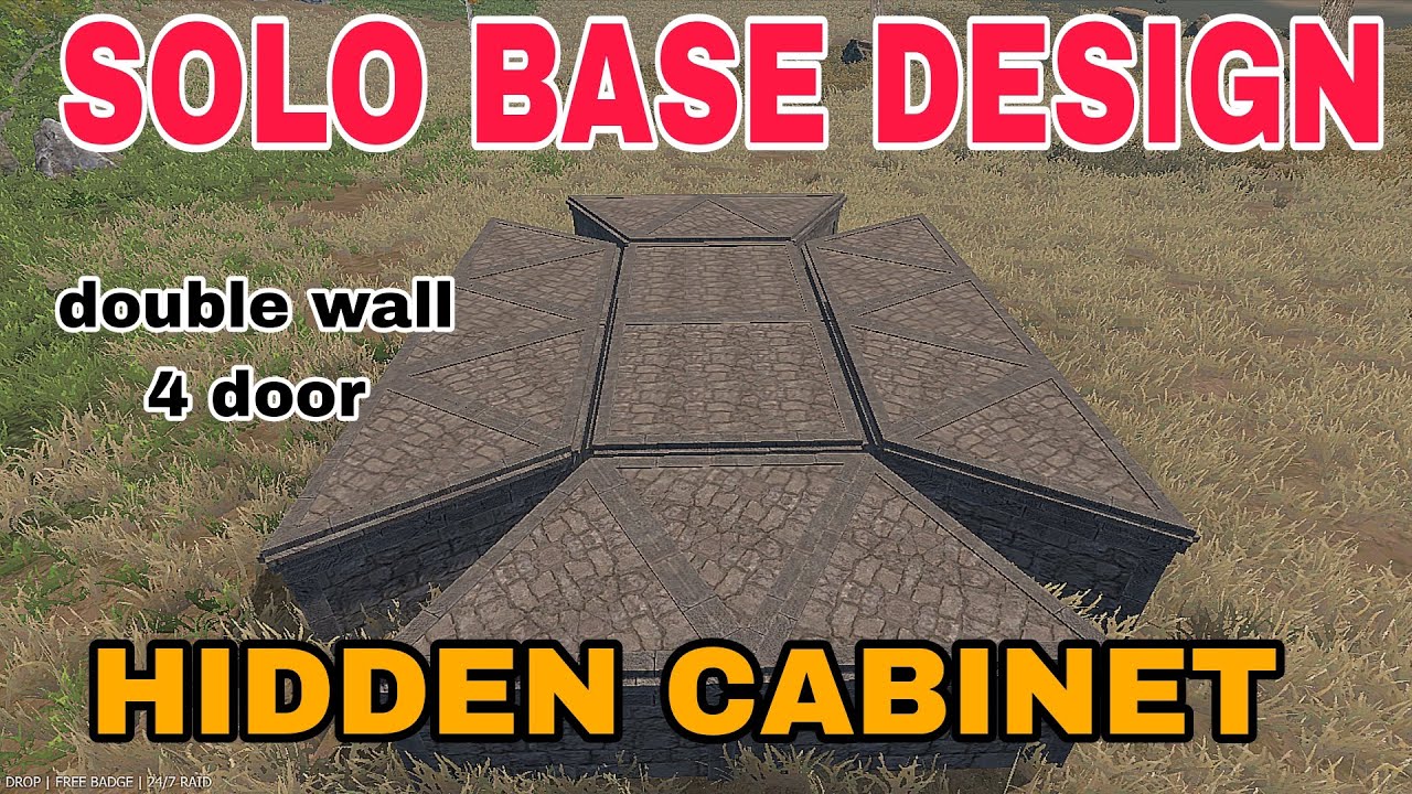 Solo base design | last island of survival base design #lastislandofsurvival 