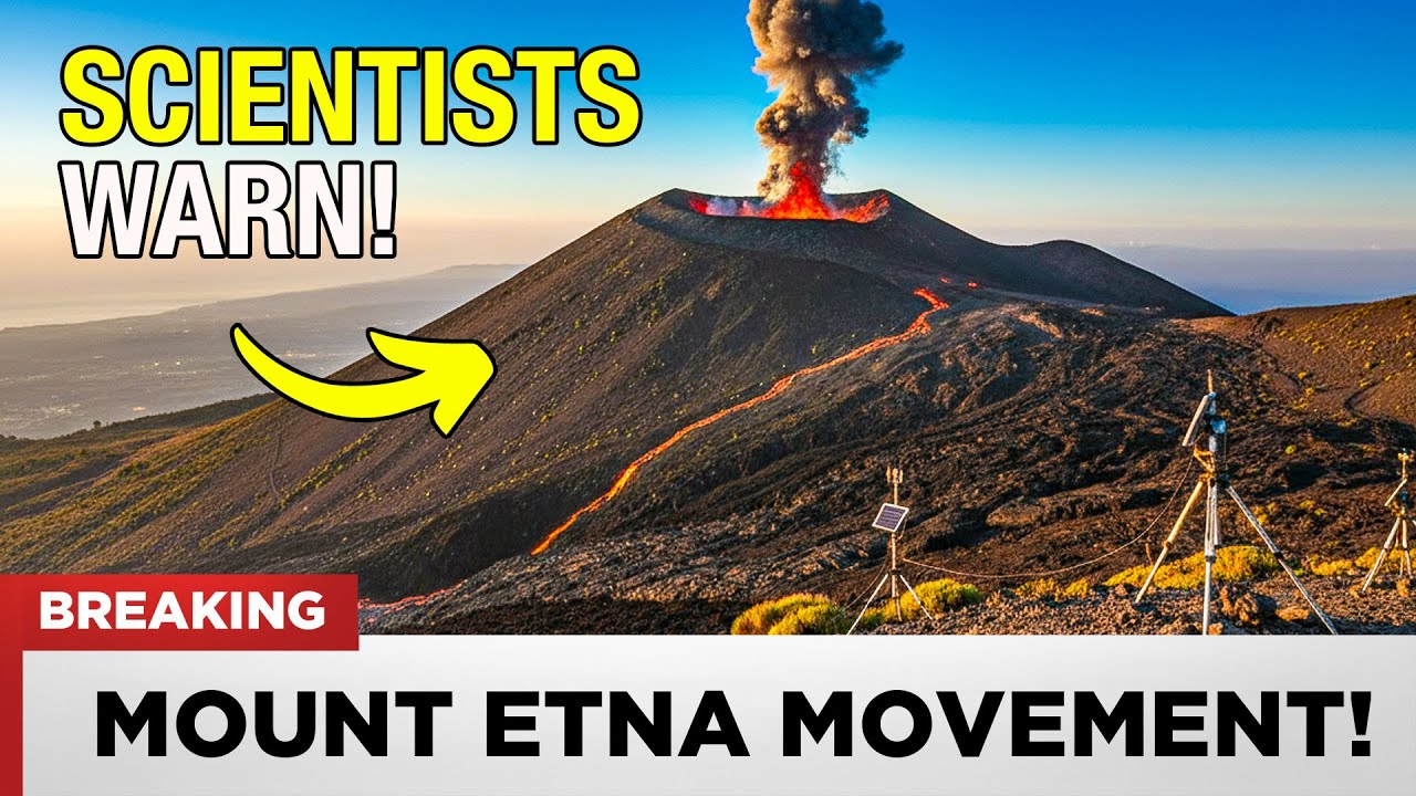 1 MINUTE AGO: Mount Etna's Flank ACCELERATES to 8cm/Hour &ndash; Scientists Warn Collapse Next