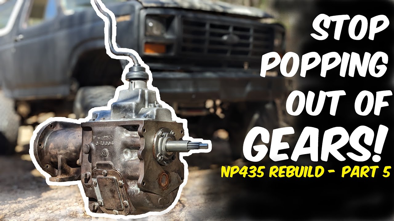 NP435 Reassembly & Testing - Rebuild Series, PART 5