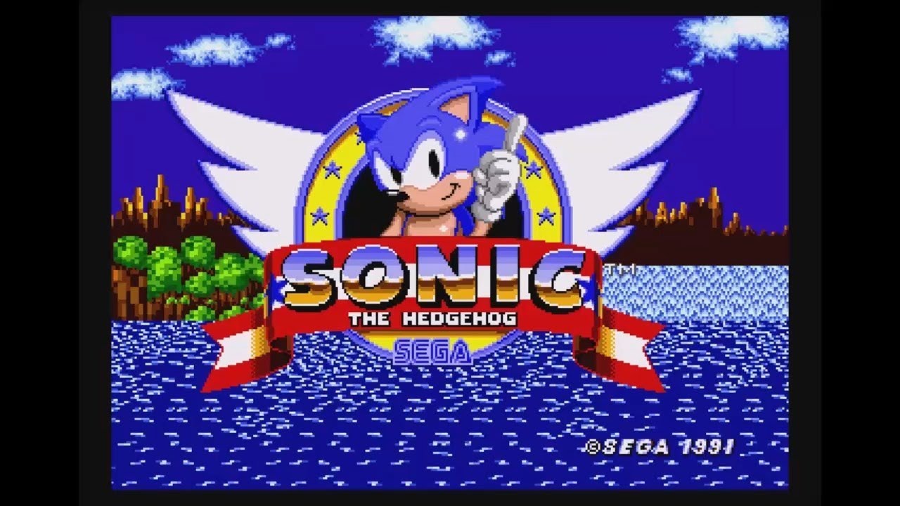 Sonic in Troll Island [Beta] (Genesis) - Longplay