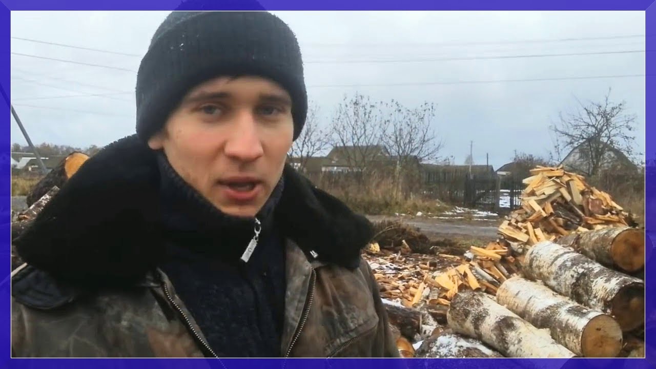 Обзор Самодельного Дровокола 