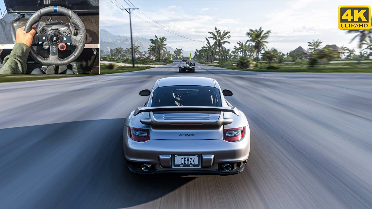 600HP 911 GT2 RS PORSCHE VS Super Sport Cars | Forza Horizon 5 | Steering wheel Gameplay